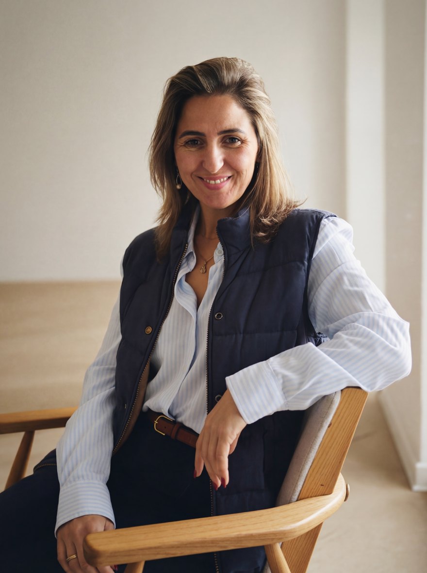Nora, agent immobilier